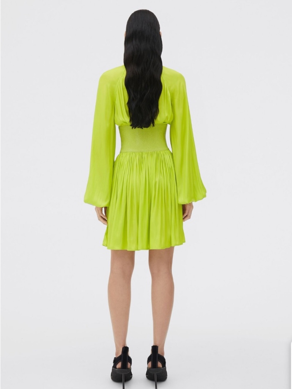 Bottega Veneta Tassel Detail Flared Dress - Picture 8 of 16